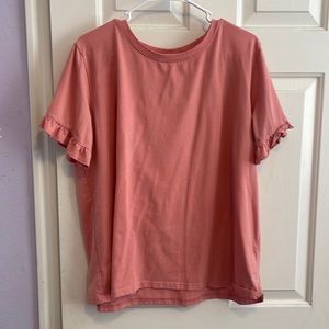 Womans 2XL peach shirt